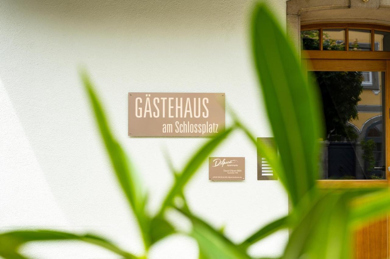 Gaestehaus Am Schlossplatz, Z. 4 Meersburg Eksteriør bilde