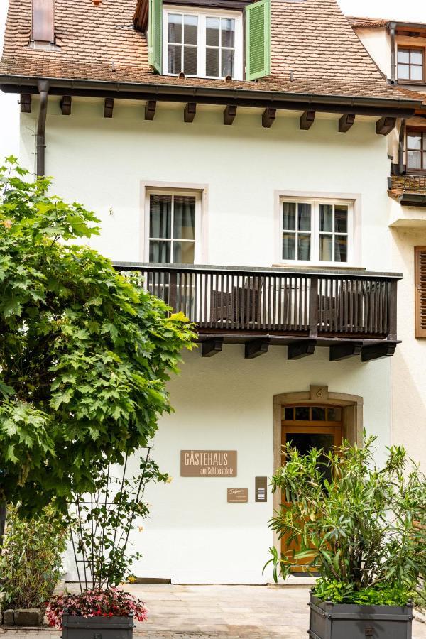 Gaestehaus Am Schlossplatz, Z. 4 Meersburg Eksteriør bilde